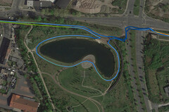 GPS Apple iPad 10.2 (2020) : autour de l'étang.