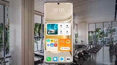 Des appareils comme le P50 Pro ont reçu plusieurs nouvelles fonctionnalités avec la dernière mise à jour de l'OS de Huawei. (Image source : Huawei)