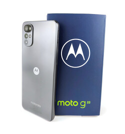 En test : Motorola Moto G22. Appareil de test fourni par Motorola Allemagne