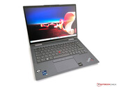 Ordinateur portable Lenovo ThinkPad X1 Yoga G7 : Examen d'un convertible professionnel haut de gamme