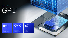 Intel Arc 140V bat même l'Arc 370M (Image source : Intel - edited)