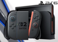 Nintendo souhaite apparemment que la Switch 2 devance largement la PS6 en termes d'unités livrées. (Source de l'image : Nintendo/Tech Blood - édité)