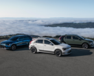 Les trois versions du Kia Niro 2023 seront mises en vente en Amérique du Nord cet été. (Image source : Kia)