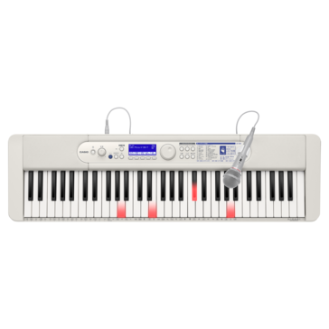 Le Casio LK-550WE.