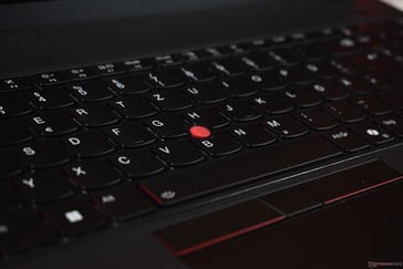 Lenovo ThinkPad P16s Gen 4 AMD : TrackPoint