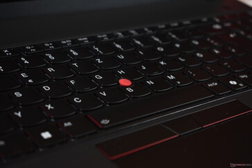 Lenovo ThinkPad P16s Gen 4 AMD : TrackPoint