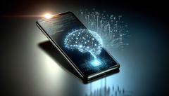 Le traitement hors ligne piloté par l'IA sera bientôt disponible (Source de l'image : générée à partir de DALL-E 3)