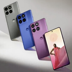 Le Edge 60 Pro contient un nouveau bouton matériel mystérieux. (Source de l'image : via Evan Blass)