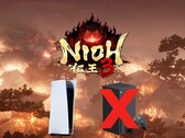 Le logo de Nioh 3 apparaît au-dessus des consoles PS5 et Xbox