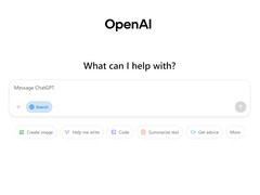 OpenAI élimine l'obligation de se connecter pour utiliser ChatGPT. (Source de l'image : OpenAI)