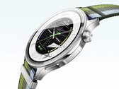 Malgré son boîtier très fin, l'Oppo Watch S est censée avoir une autonomie de dix jours. (Source de l'image : Oppo)