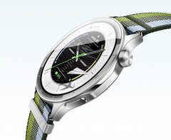 Malgré son boîtier très fin, l'Oppo Watch S est censée avoir une autonomie de dix jours. (Source de l'image : Oppo)
