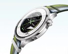 Malgré son boîtier très fin, l'Oppo Watch S est censée avoir une autonomie de dix jours. (Source de l'image : Oppo)