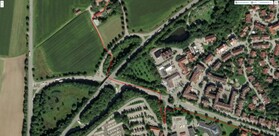 Test GPS Motorola Edge 60 Pro : Passage souterrain