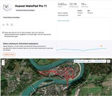 Géolocalisation Huawei MatePad Pro 11 - Vue d'ensemble