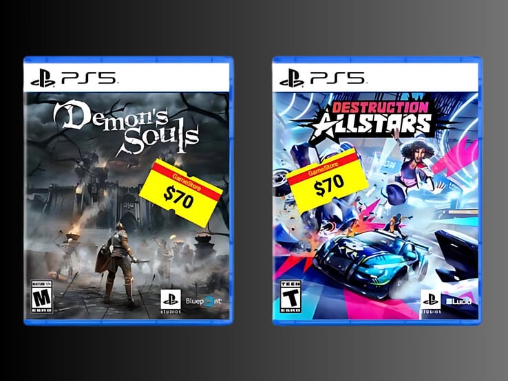 prix des jeux de la PS5 en 2020 (Image source : Kotaku)