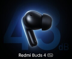 Le Redmi Buds 4 Pro. (Source : Xiaomi)