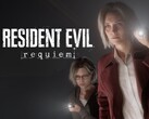 Bannière Resident Evil Requiem avec Grace et Alyssa Ashcroft