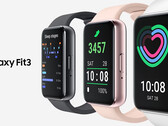 Samsung UAE a accidentellement listé le Galaxy Fit3 sur son site officiel (Image source : Samsung)