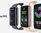 Samsung UAE a accidentellement listé le Galaxy Fit3 sur son site officiel (Image source : Samsung)