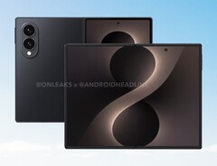 Le Samsung Galaxy Z Fold8 Wide est censé faire quelques compromis.