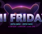 Les offres "Mi Friday" de Xiaomi seront en vigueur jusqu'au 29 novembre. (Source de l'image : Xiaomi)