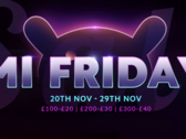 Les offres "Mi Friday" de Xiaomi seront en vigueur jusqu'au 29 novembre. (Source de l'image : Xiaomi)