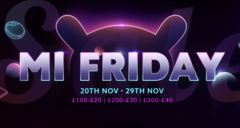 Les offres &quot;Mi Friday&quot; de Xiaomi seront en vigueur jusqu&#039;au 29 novembre. (Source de l&#039;image : Xiaomi)