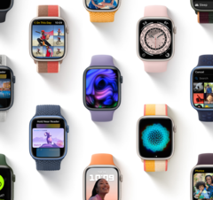 Apple a déployé la quatrième révision majeure de watchOS 8. (Image source : Apple)