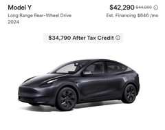 Tesla propose désormais la Model Y en stock à moins de 35 000 dollars (Source de l'image : Tesla)