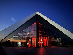 Les installations principales de SpaceX à Bastrop, au Texas. (Source de l'image : SpaceX)