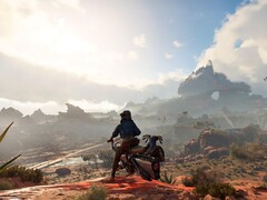 Une image du jeu Star Wars Outlaws. (Source de l'image : Ubisoft)