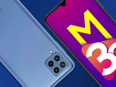 Le Galaxy M32 est doté d'un écran sAMOLED à 90 Hz. (Image source : Samsung)