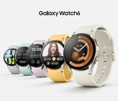 La Galaxy Watch6 sera disponible en trois couleurs. (Source de l&#039;image : Samsung via @evleaks)