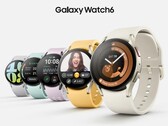 La Galaxy Watch6 sera disponible en trois couleurs. (Source de l'image : Samsung via @evleaks)