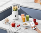 Le Smart Blender de Xiaomi est doté d'un écran OLED intégré. (Image source : Xiaomi)