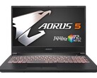 Gigaoctet Aorus 5 avec Core i7 10ème génération, écran 144 Hz, GeForce RTX 2060, 16 Go de RAM DDR4, et 512 Go de SSD NVMe à $1050 après rabais (Source : Newegg)