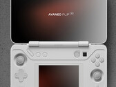 AYANEO semble avoir créé une deuxième version du FLIP, divisant l'appareil en deux variantes, l'une avec clavier et l'autre avec double écran. (Source de l'image : AYANEO)