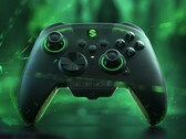 La manette de jeu Green Ghost. (Source : Black Shark)