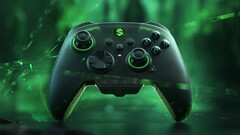 La manette de jeu Green Ghost. (Source : Black Shark)