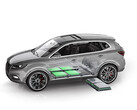 SUV avec batterie CATL.