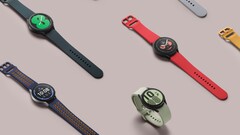 La dernière smartwatch de Samsung Galaxy, la Watch4, possède de multiples fonctions de suivi de la santé, notamment des moniteurs de fréquence cardiaque et de pression artérielle. (Image source : Samsung)