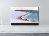 La barre de son GX avec un téléviseur de 65 pouces. (Source : LG)  