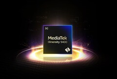 Le Dimensity 9400 de MediaTek s'appuie une fois de plus sur un puissant noyau central. (Source de l'image : MediaTek)