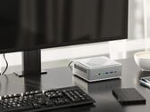 Le TH50 Mini présente un châssis redessiné pour une meilleure circulation de l'air (Image source : Minisforum)