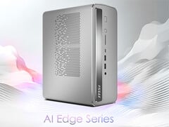 L'AI Edge est le deuxième mini-PC de la marque AI de MSI. (Source de l'image : MSI - édité)
