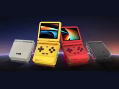 Le Powkiddy V90S arrivera à un moment propice pour les ordinateurs de poche à clapet. (Source de l&#039;image : Powkiddy - édité)