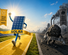 En mai 2026, l'énergie solaire représentait 12,8 % de la production d'électricité aux États-Unis, contre 12,2 % pour le charbon.