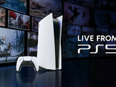 Live from PS5 rappelle les premières publicités en direct de Sony (image : Sony)