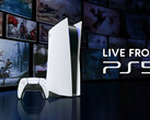 Live from PS5 rappelle les premières publicités en direct de Sony (image : Sony)